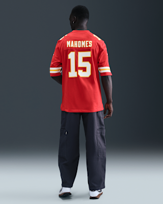 NFL Kansas City Chiefs (Patrick Mahomes) Men's Game American